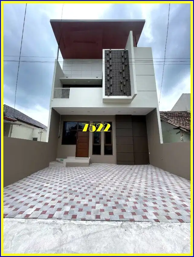 Rumah Baru di Manukan Concat Dekat Jl Kaliurang km 8 dekat PLN banteng