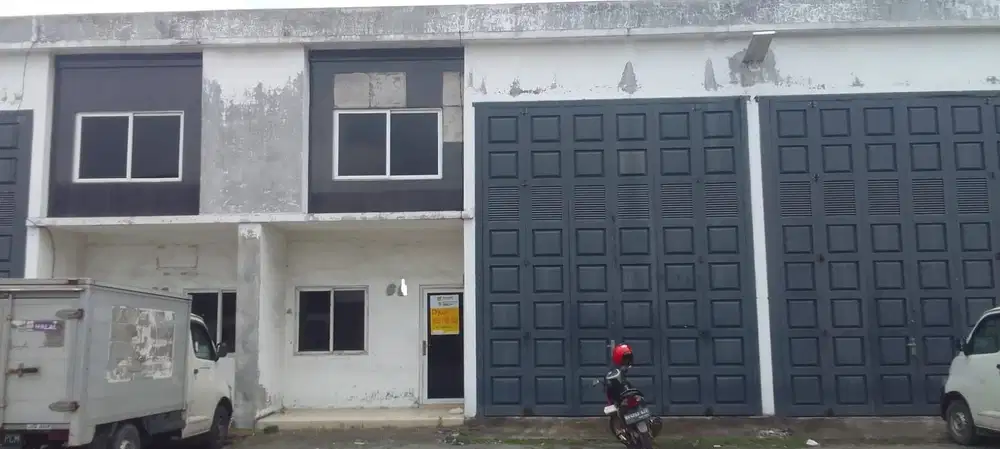 Dijual Gudang Gatsu Bizplek  blok G, Jl.Medan Binjai KM 9,5, Sunggal,