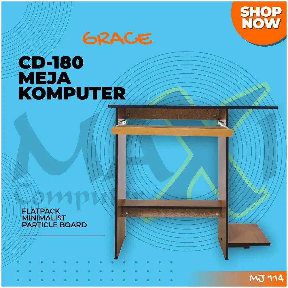 Meja Komputer Grace CD 180