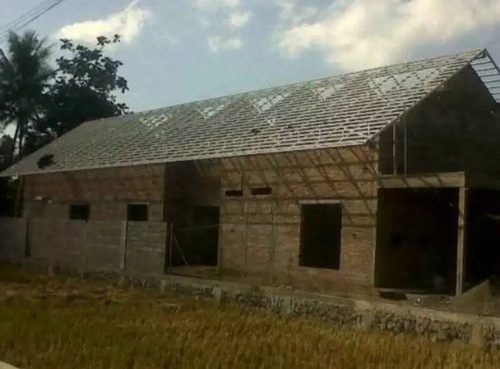 Menerima renopasi atap rumah baja ringan galvalum pasir Terpasng