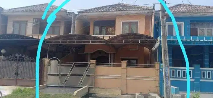 Rumah 2 Lantai Taman Harapan Baru, Pejuang, Bekasi (e0120off)