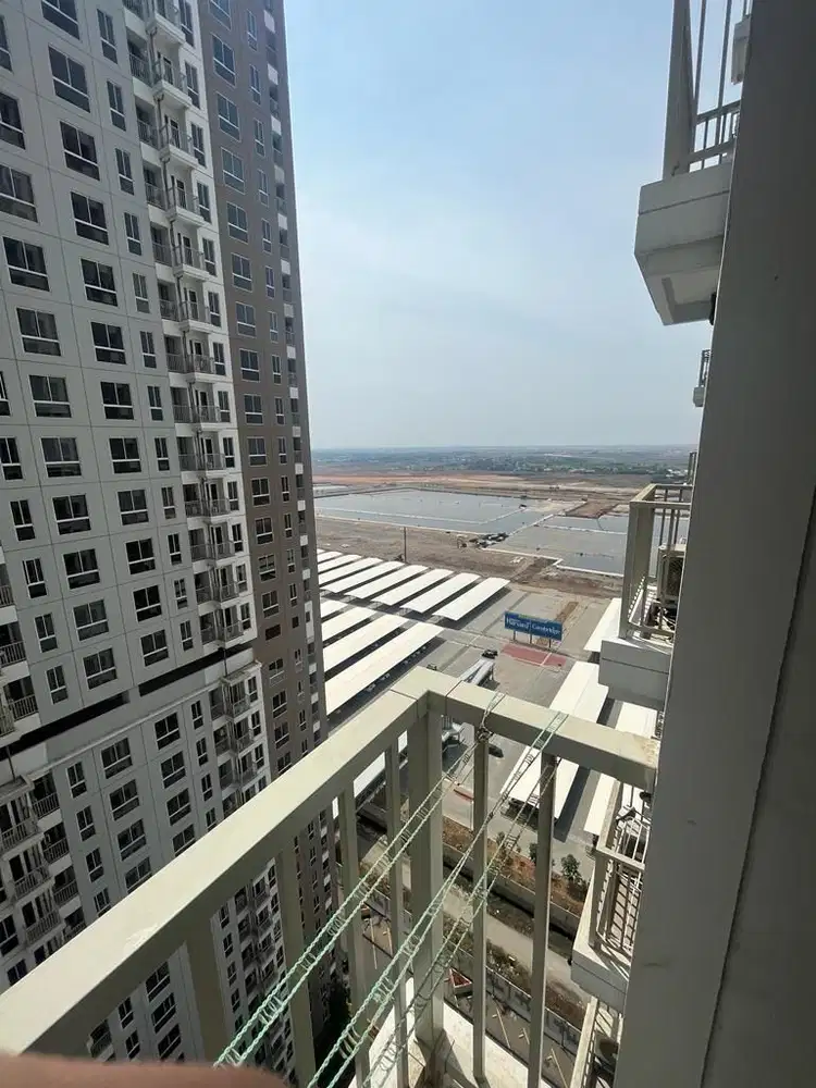 Dijual Apartment PIK 2 Tokyo Riverside Tipe 2BR Kosongan Lt Rendah