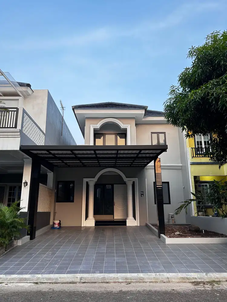 DIJUAL RUMAH KOTAWISATA CIBUBUR SIAP HUNI