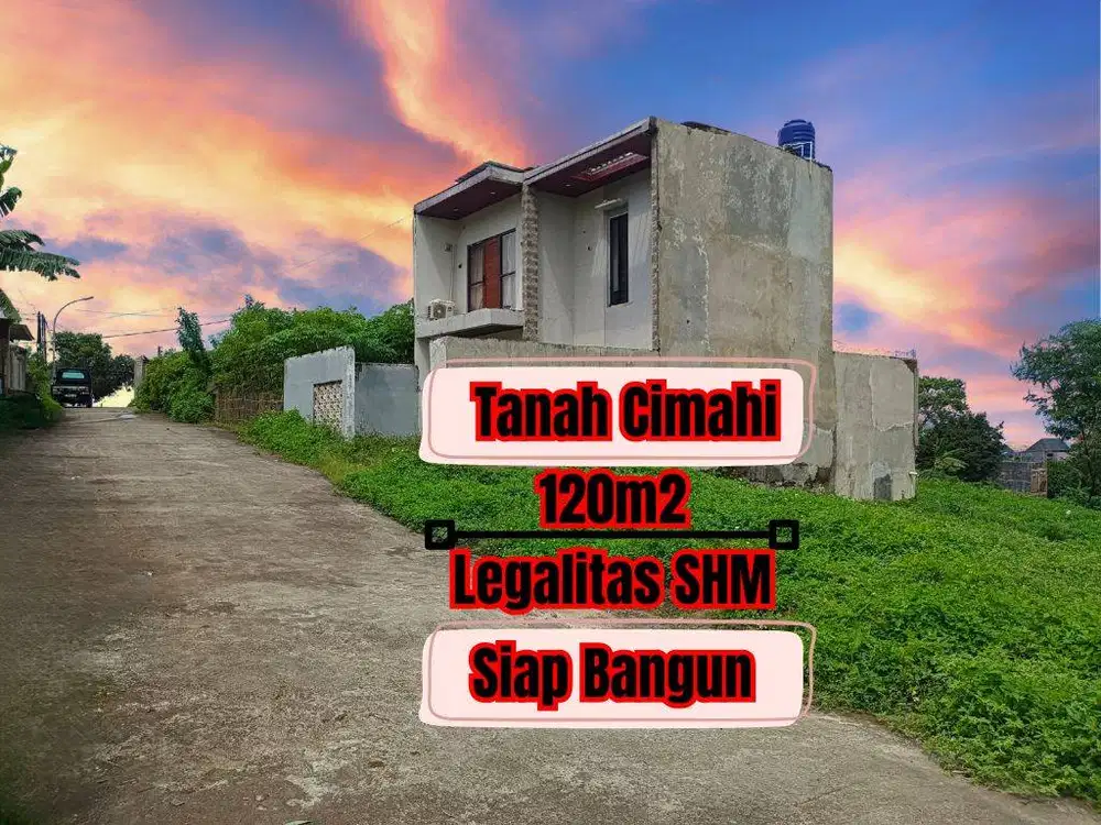 Di Jual Tanah Kavling Standar Perumahan Di Cimahi Utara Siap bangun