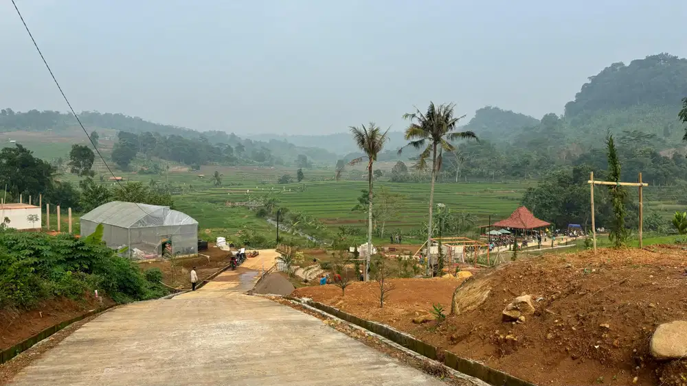 Tanah Kavling Murah Free AJB Harga Mulai 490ribu/M² dapatkan POT HARGA