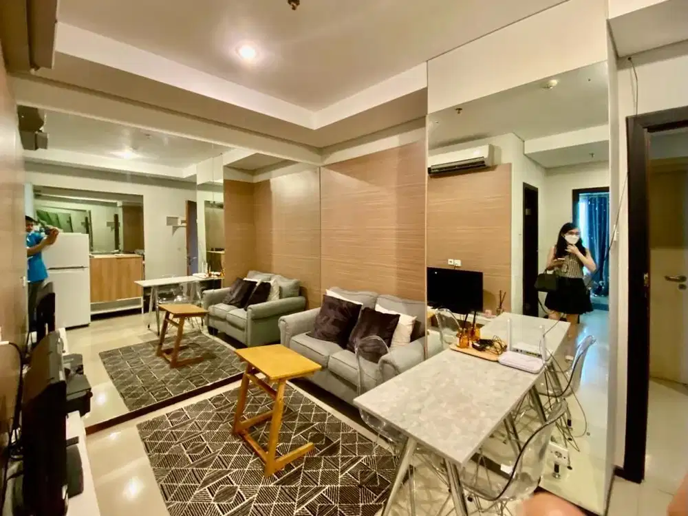 Disewakan Apartement 1 BR Thamrin Residence Tanah Abang Jakarta Pusat