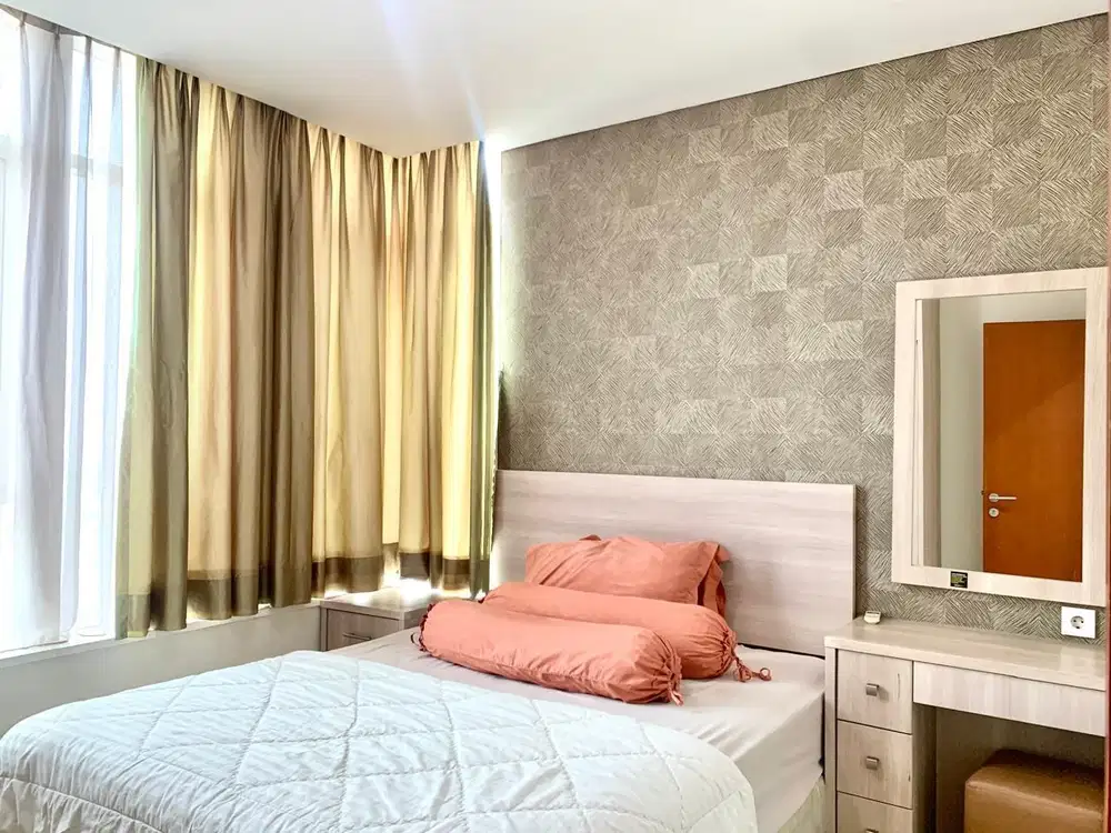 Disewakan Apartemen Thamrin Residences 2 BR Tanah Abang Jakarta Pusat