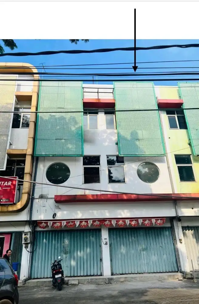 DIJUAL / DISEWAKAN RUKO AHMAD YANI NOL JALAN RAYA