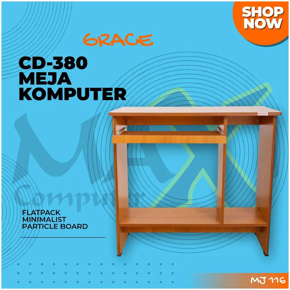 Meja Komputer Grace CD 380