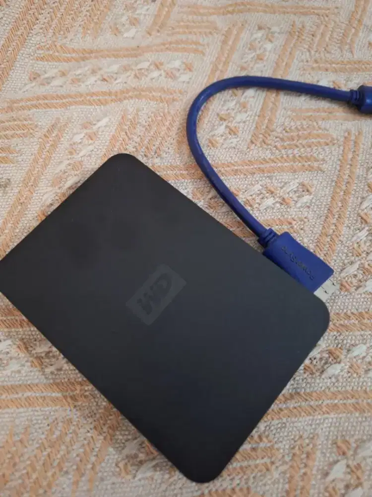 Harddisk eksternal 500gb