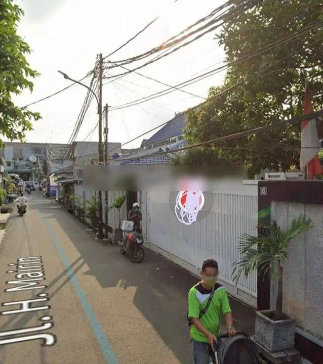 Jual Cepat Rumah Luas & Nyaman Jl.Mairin,Kebayoran Lama-R-0345