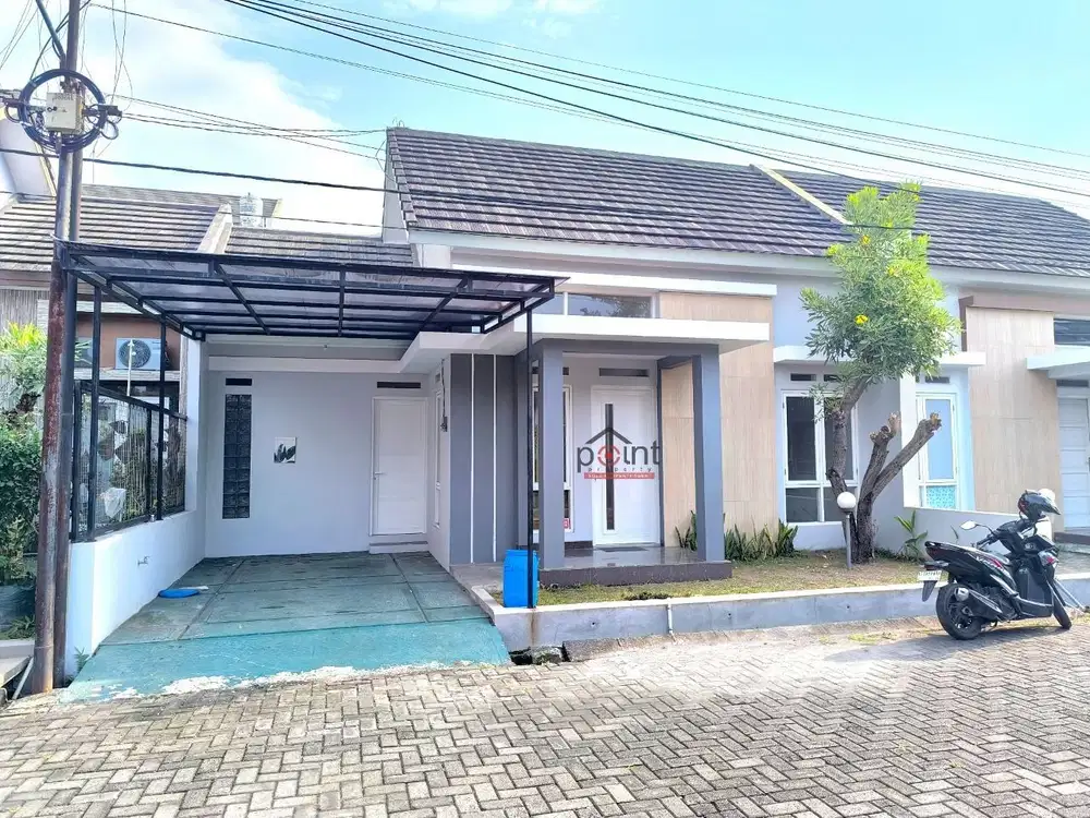 Rumah Cluster Modern Nyaman Aman di Jaten Karanganyar  (At)