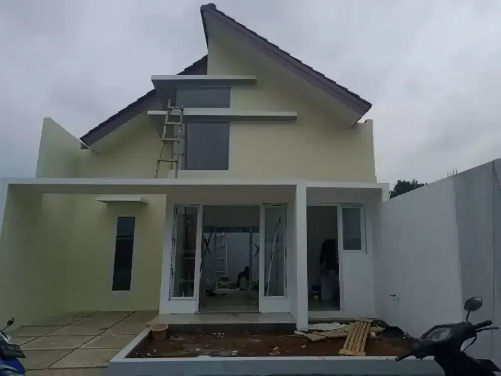 Rumah limo murah cicil plat tanpa bunga