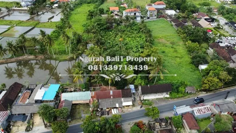 Dijual Tanah Premium Murah Luas 30  Are di Ubud Gianyar Bali - Thumbnail 10