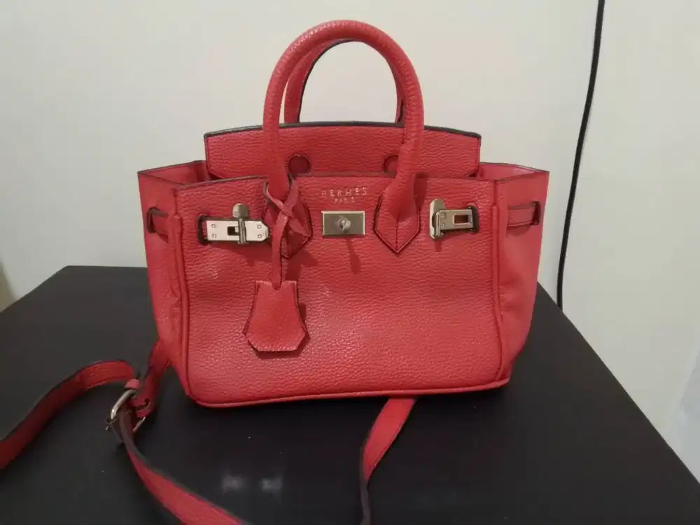 Tas wanita model herm*s / b*tega barang jarang dipakai
