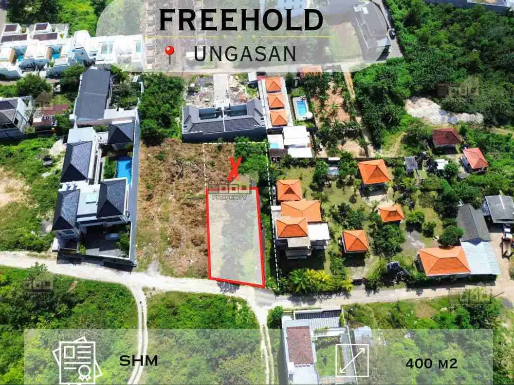 Exclusive Land Ungasan – Stunning Ocean View from Elevation