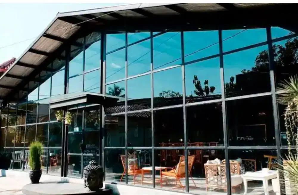 Ruang Usaha Cocok Untuk Cafe Area Palagan Lokasi Dekat Hyatt Dan UGM