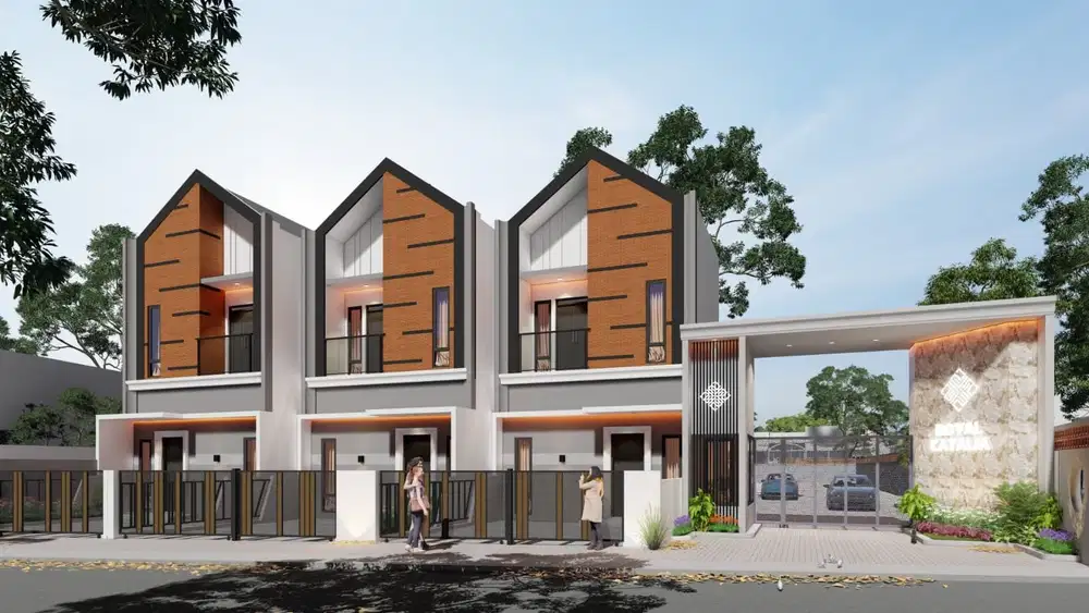 RUMAH MINIMALIS PANJANG TANAH 18 Meter di Ringroad