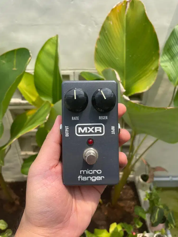 MXR MICRO FLANGER PEDAL
