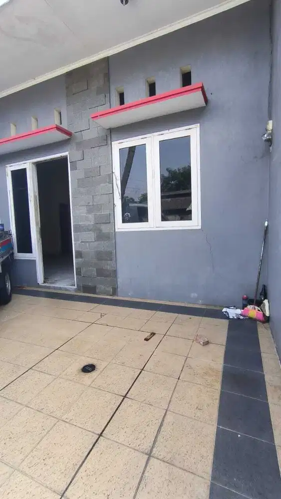 Rumah standar Poris Indah, bebas banjir, bisa KPR