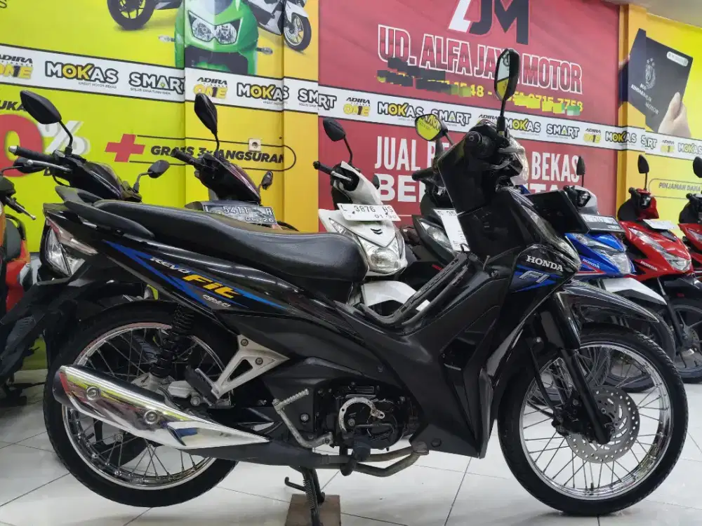Honda Revo fit fi tahun 2019