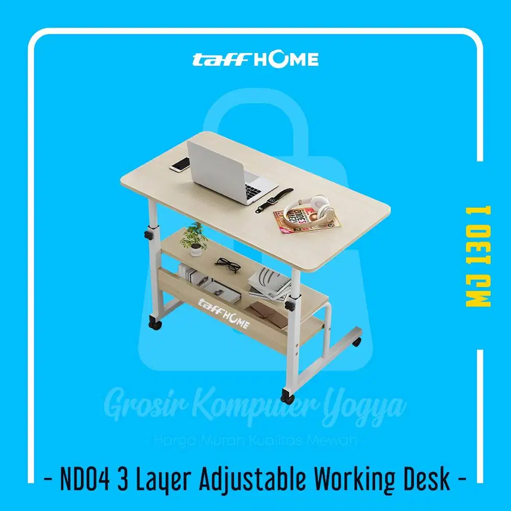 Meja Laptop ND04 3 Layer Portable Adjustable