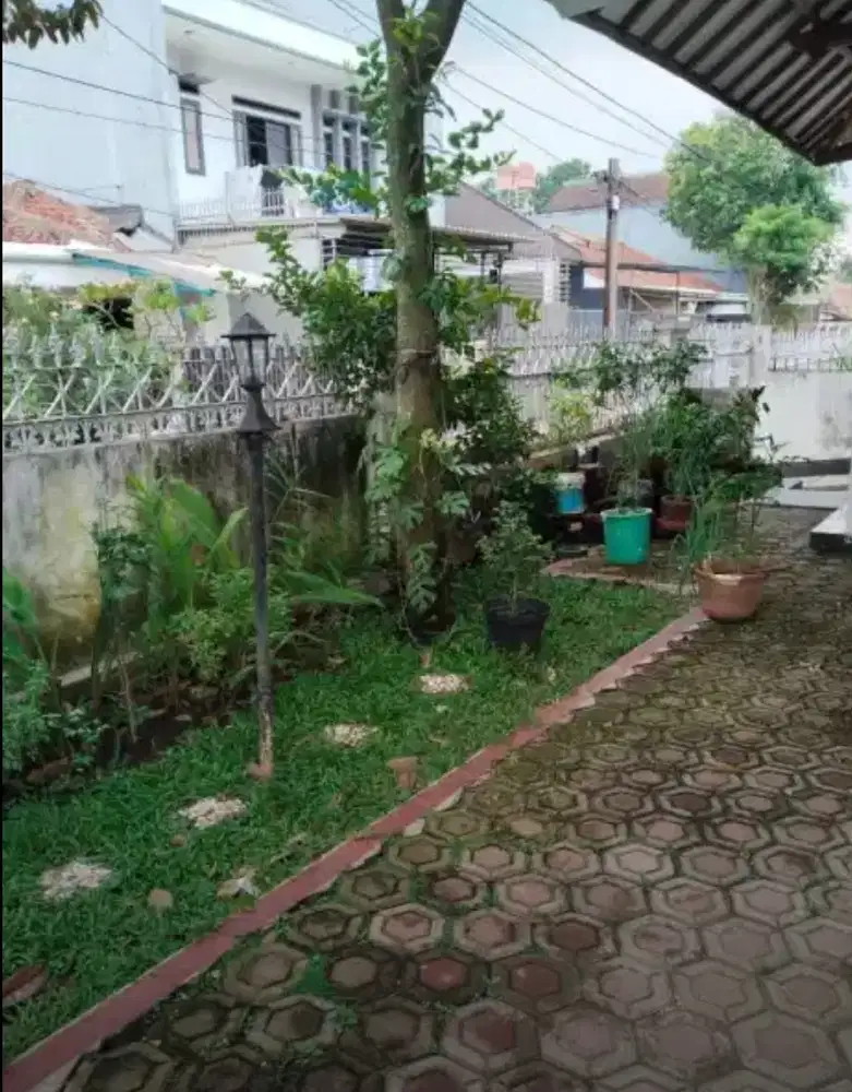 Termurah! Rumah cantik komplek sumber sari bandung tengah