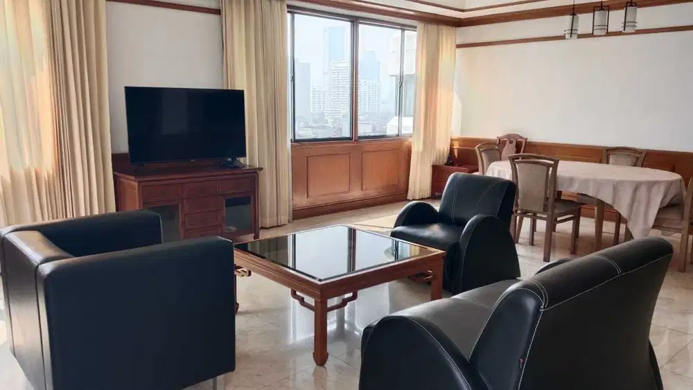 DISEWA Apartemen Park Royale 2 bedroom view City