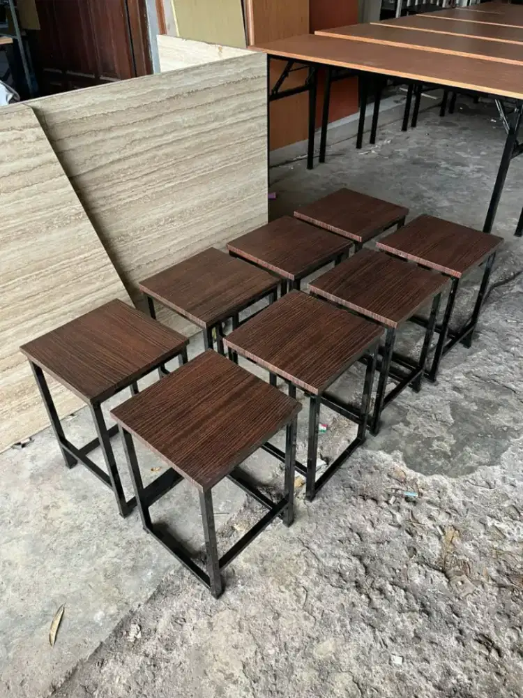 Kursi cafe/kursi makan/kursi kantin uk. 30*30*45