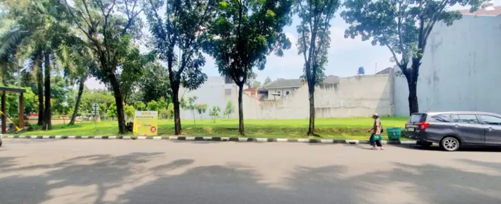 TANAH KAVLING BAGUS DAPAT FASUM DI JALAN BOULEVARD PUSPITA LOKA BSD