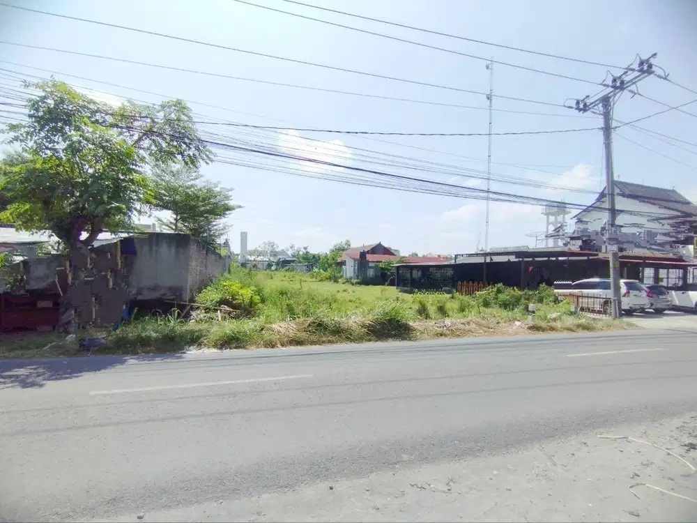 Tanah Ideal 2000m² Strategis Lokasi Premium Kawasan Bisnis Kampus