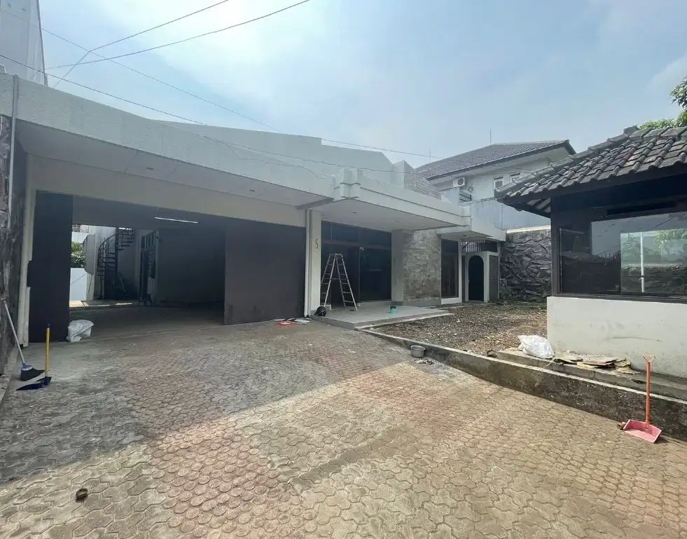 Termurah! Rumah hitung tanah harga njop setrasari bandung utara