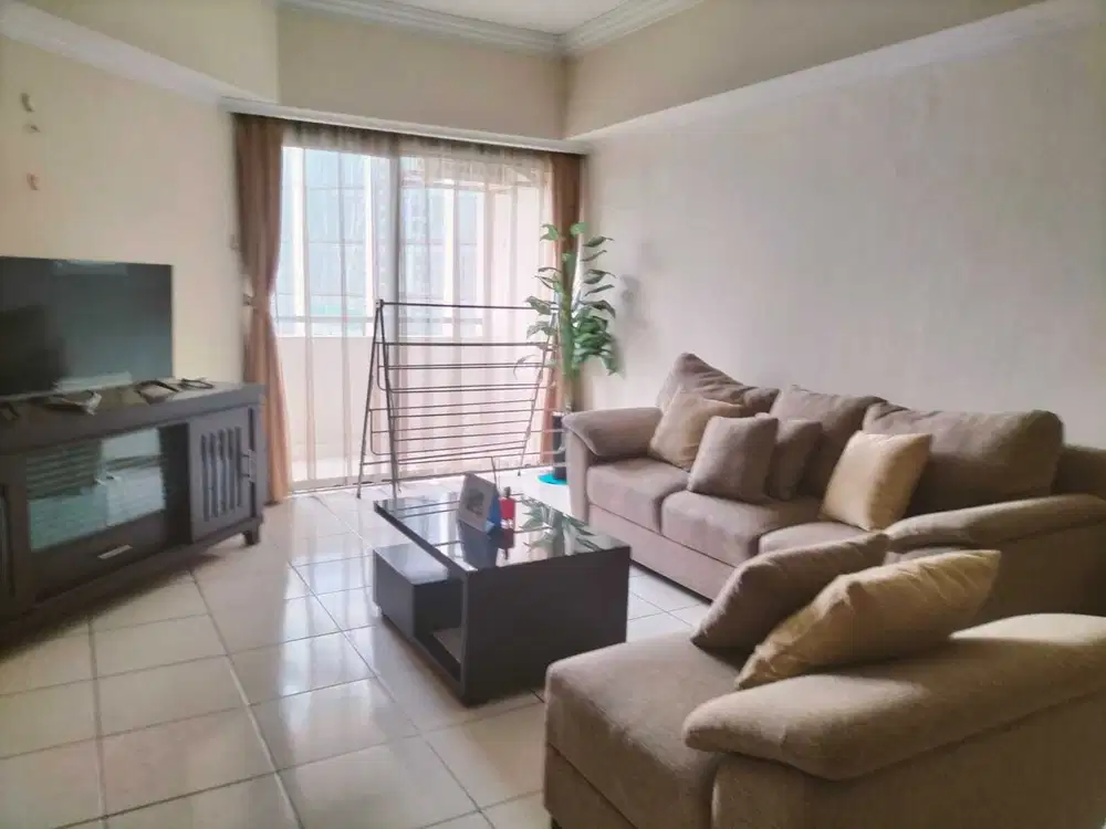 Rent Sudirman Tower Condominium With 3 Bedrooms
