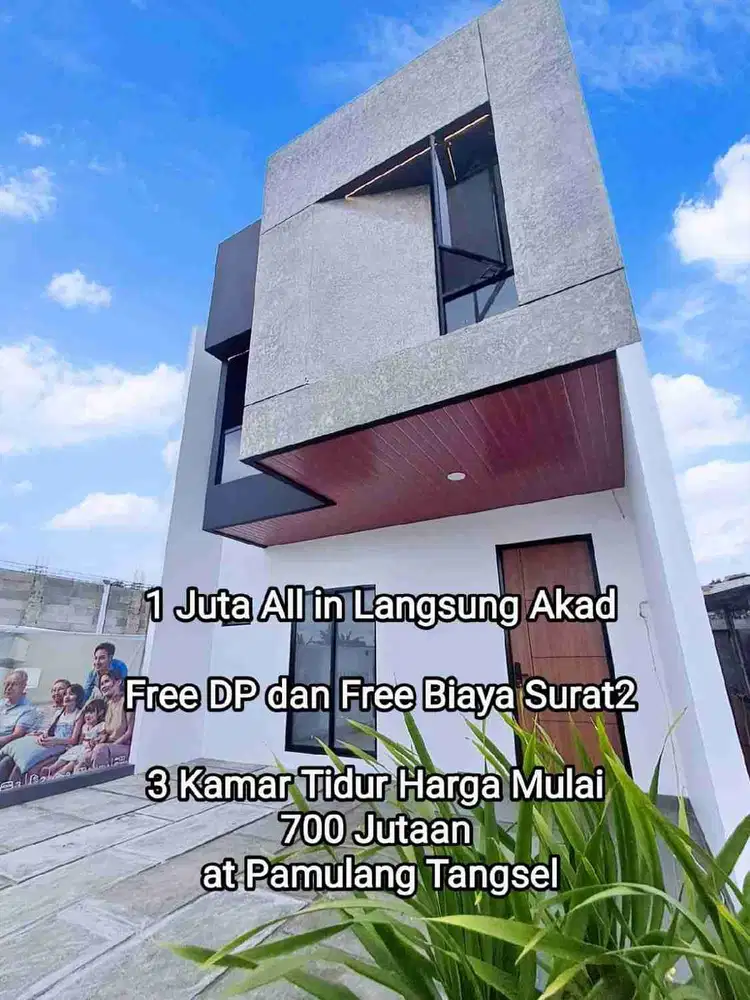 Magani Residence Dekat Ke Kantor Walikota Tangsel dan Dekat Toll BSD