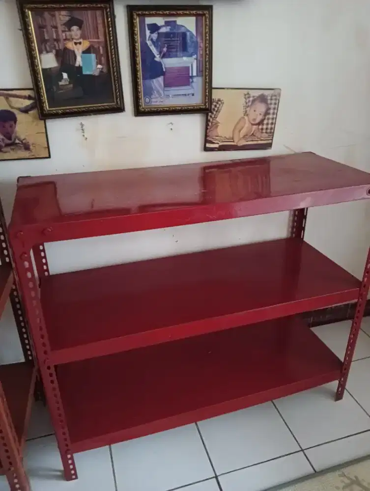 Jual rak besi kokoh