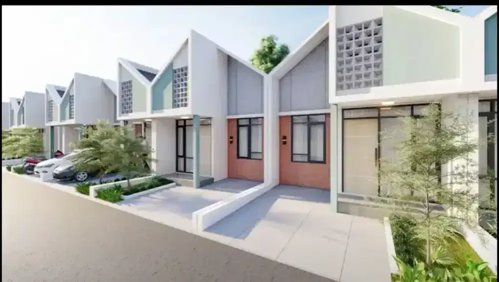 Rumah limo 36/60 promo 368jt 5 unit pertama