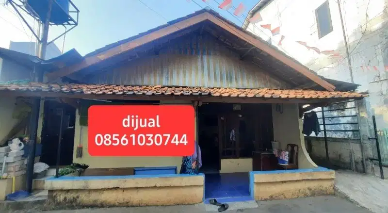 Rumah lama pejaten jati padang 126mtr 900jt akses mbl jrg ada