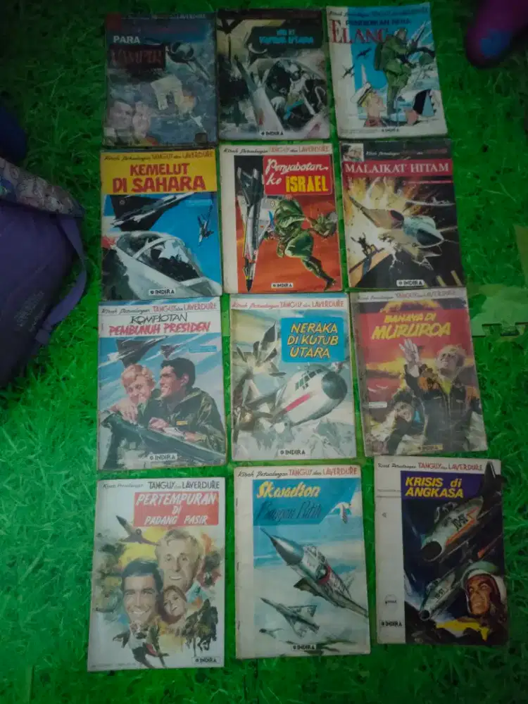 Komik Tanguy Laverdure