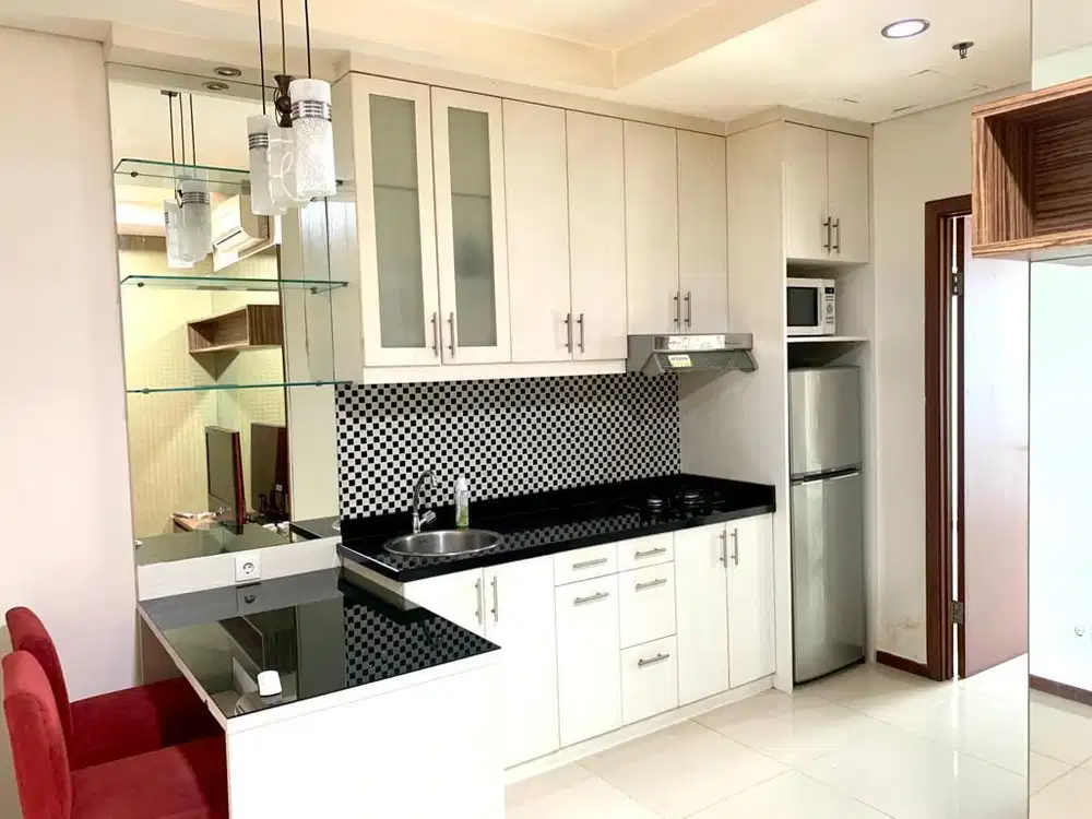 Disewakan Apartement Thamrin Residence 1 br tanah abang Jakarta Pusat