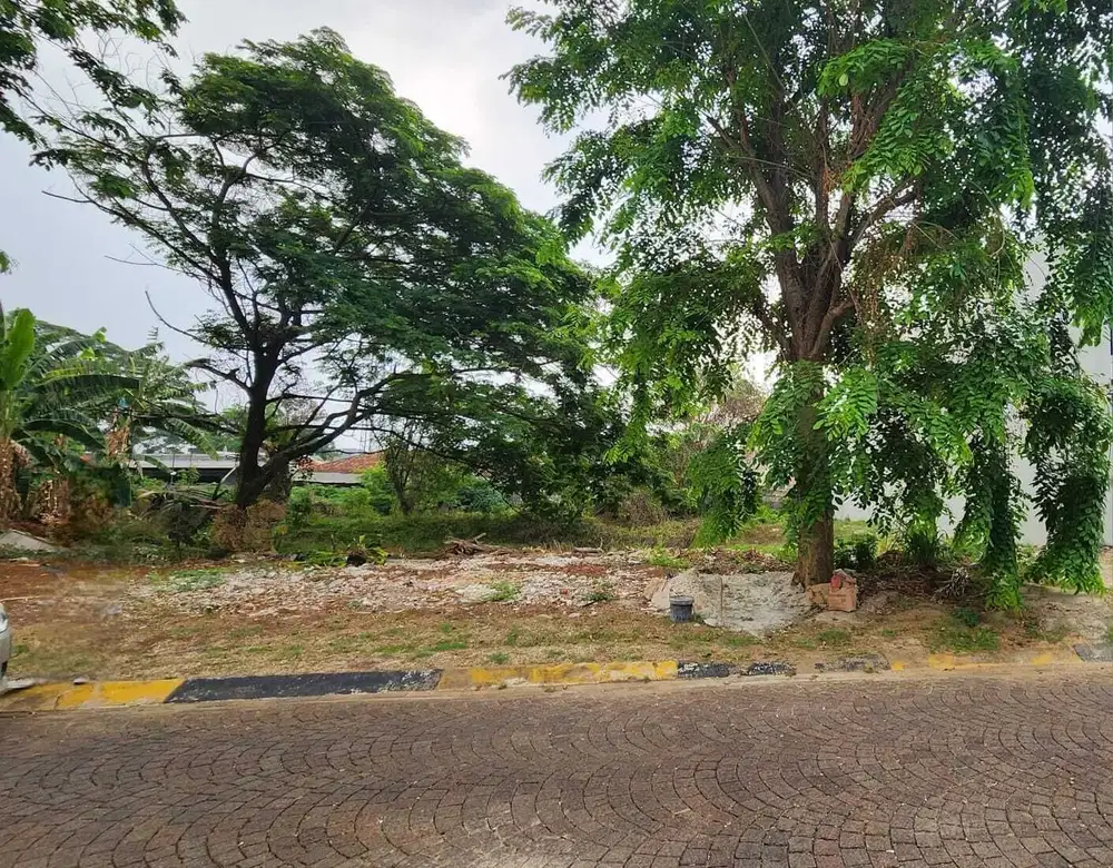 Kavling siap bangun, Modernland, cluster area