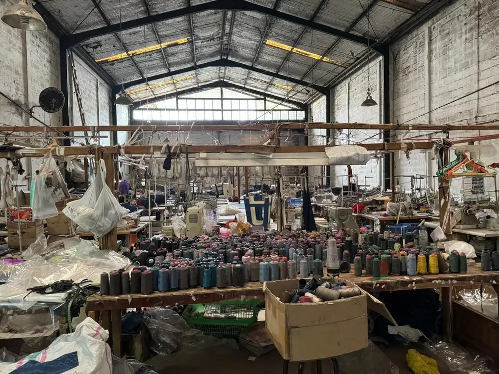 Termurah! Gudang kavling industri Holis Bandung