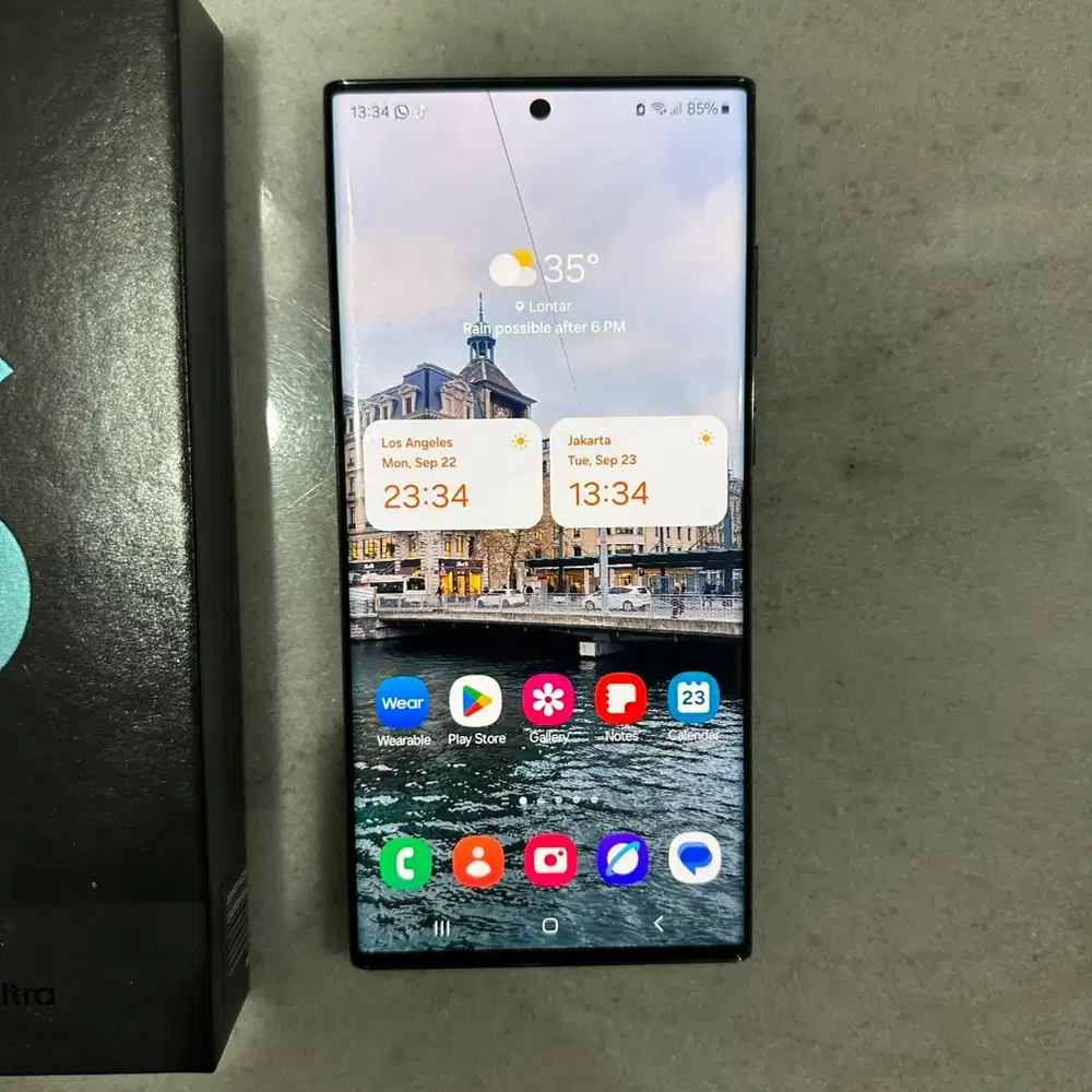 SAMSUNG S22 ULTRA 512 GB