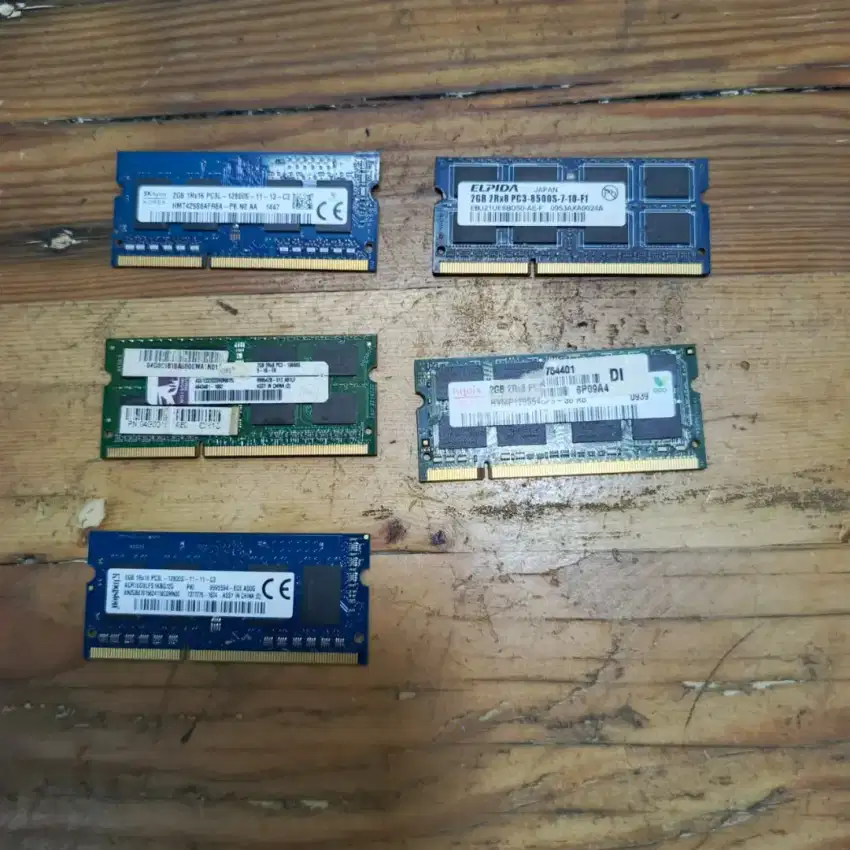 Ram Laptop 2 GB DDR3