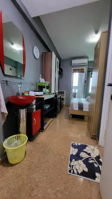 apartemen studio green bay Pluit lepas bulanan dan tahunan