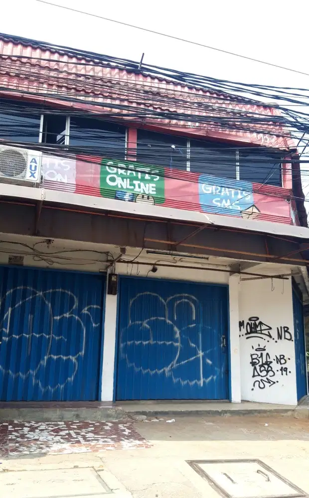 Ruko termurah di warung buncit pejaten jaksel 54mtr 1,4m