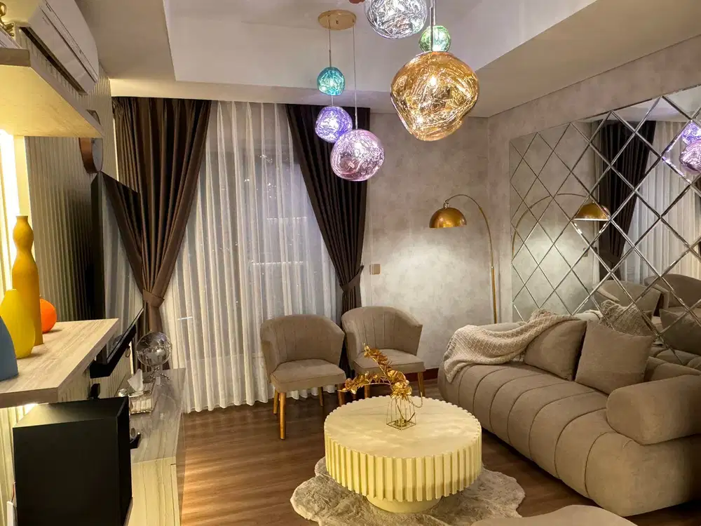 Jual Apartemen Kencana Somerset 1BR Fully Furnished Private Lift