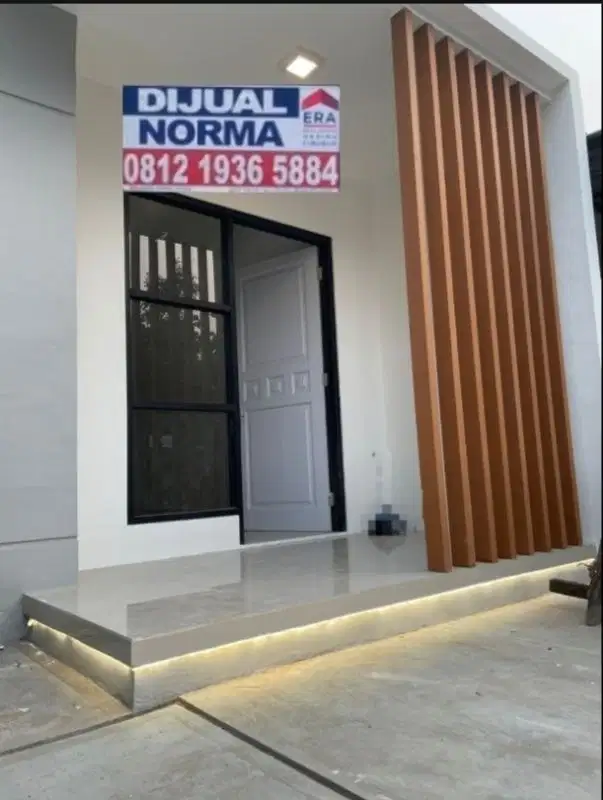 DIJUAL RUMAH CANTIK FULL RENOVASI 1 LANTAI DI KOTA WISATA CIBUBUR