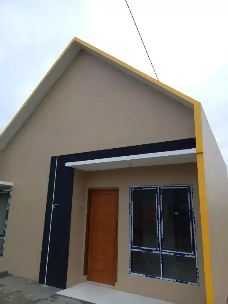 Rumah limo cinangka cicilan flat tanpa bunga