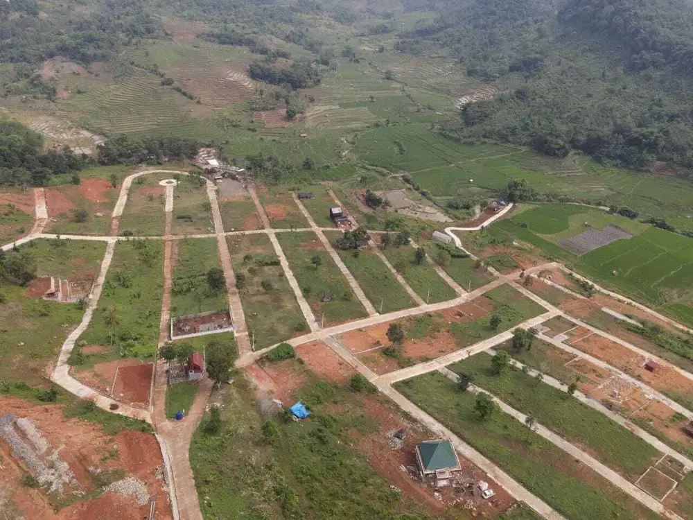 Tanah Murah Mewah Bisa Bangun Permanen Lengkap Wisata & Infrastruktur