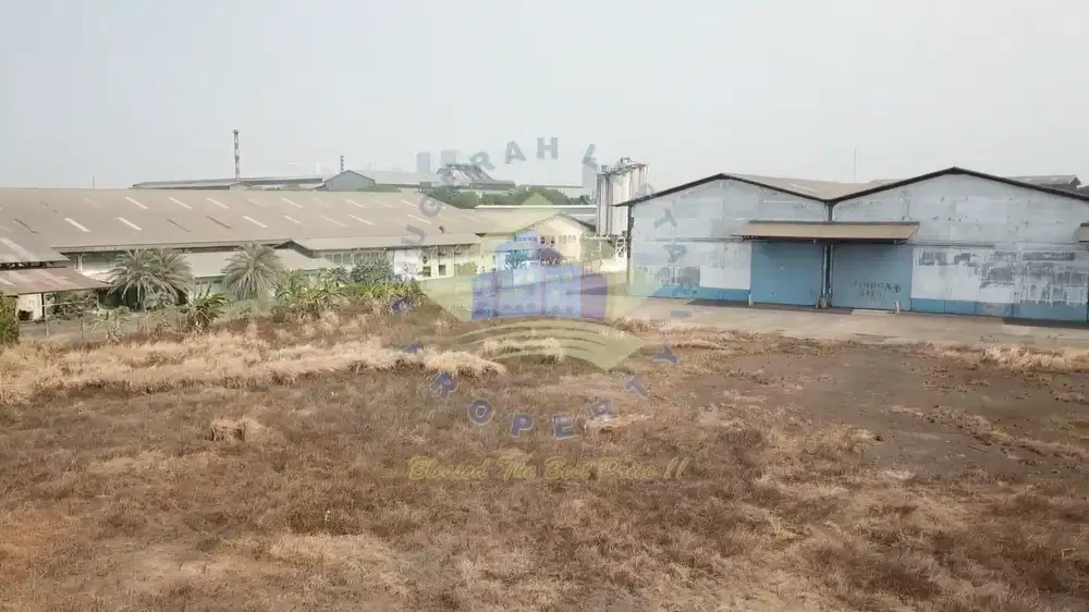 Jual Pabrik Hitung Tanah Saja di Gandasari, Jatiuwung, Kota Tangerang